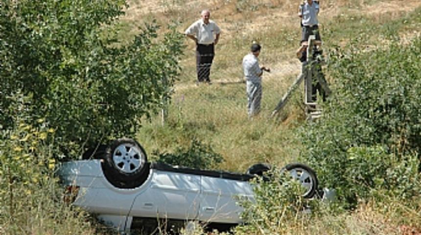 Hastaneden d&ouml;nerken hastanelik oldular