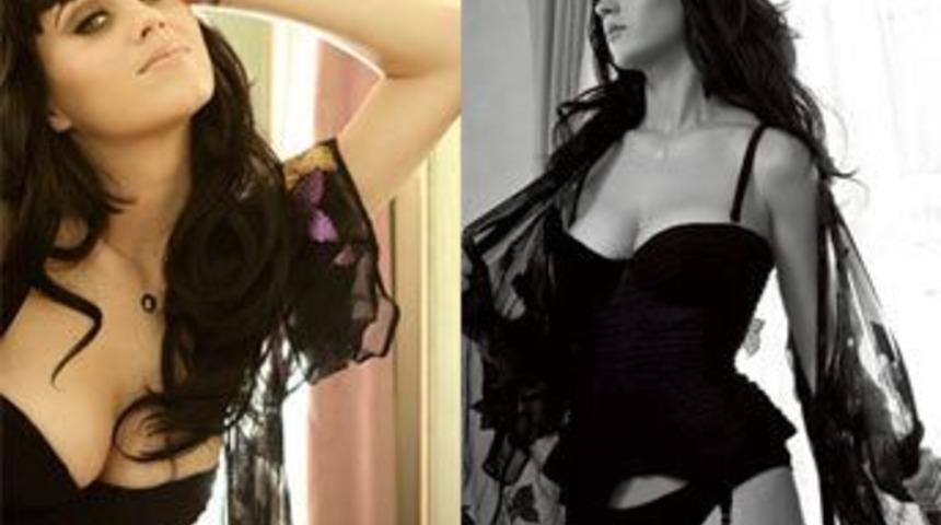 Katy Perry i&ccedil; &ccedil;amaşırlarıyla kaldı