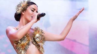 Simge Sağın'ın mayolu pozları olay oldu! Gören herkes aynı şeyi söyledi