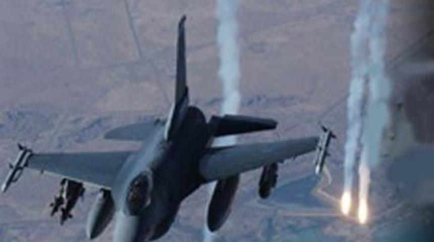 Savaş uçakları hedefi şaşırmayacak