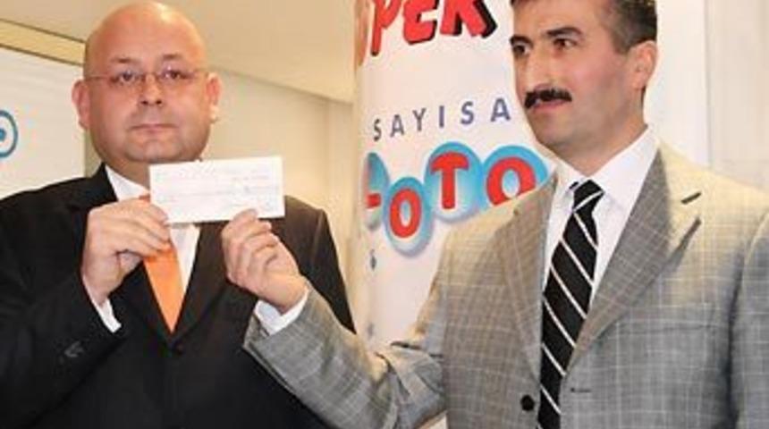 İşte S&uuml;per Loto talihlileri