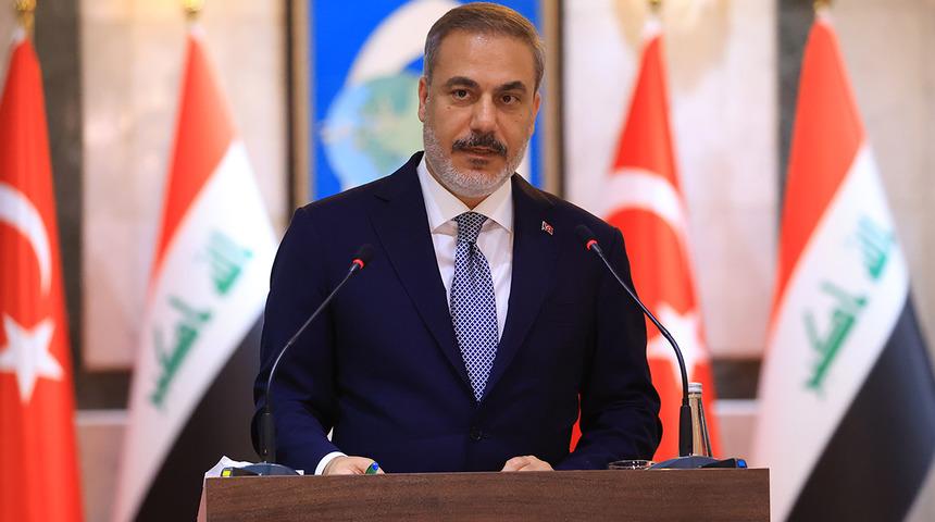 Dışişleri Bakanı Fidan, Irak Cumhurbaşkanı'yla görüştü