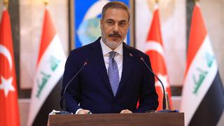 Dışişleri Bakanı Fidan, Irak Cumhurbaşkanı'yla görüştü