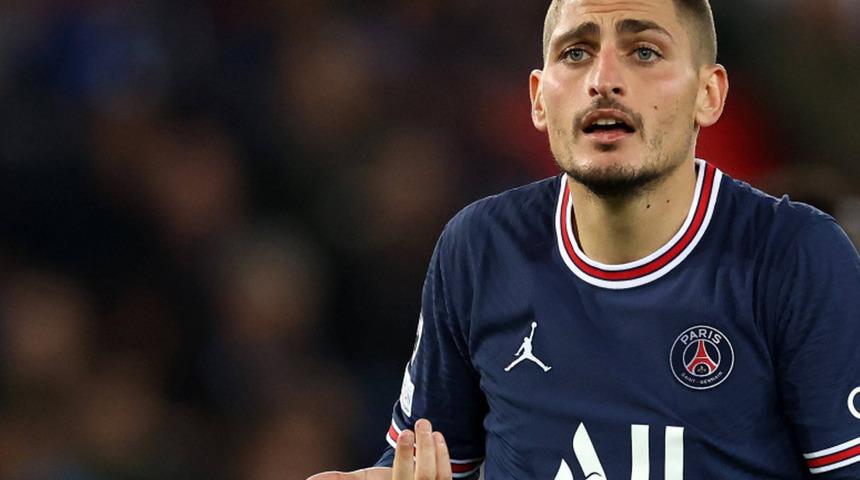 Galatasaray'da Verratti için girişimler başladı! Fransız basını son dakika olarak duyurdu