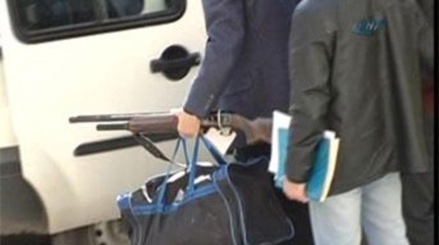 Çanakkale'de pompalı tüfek dehşeti