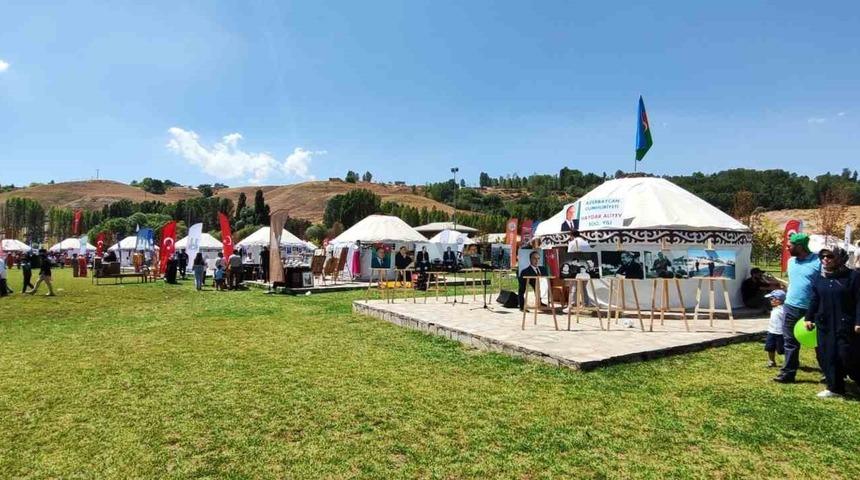 Kayseri Büyükşehir, Ahlat’ta çadırını kurdu, fetih kutlamalarına başladı