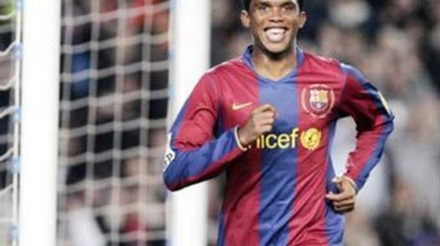 Eto'o Fener'e koşuyor!