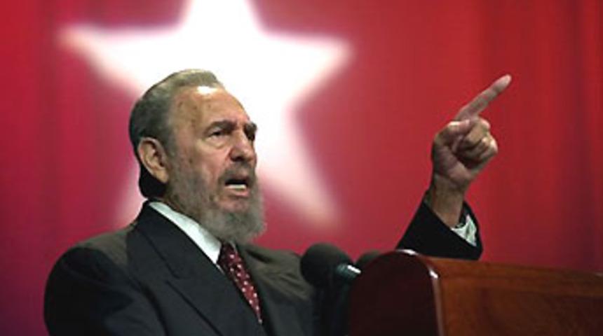 Fidel Castro Obama'dan umutsuz