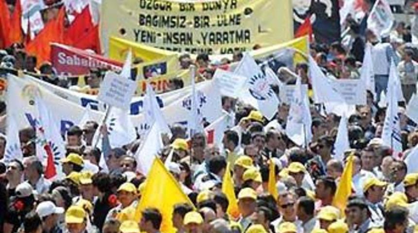 1 Mayıs'ta tatil tamam, Taksim belirsiz