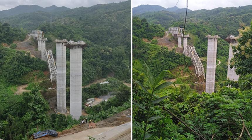 Hindistan'da köprü çöktü! En az 17 kişi hayatını kaybetti...
