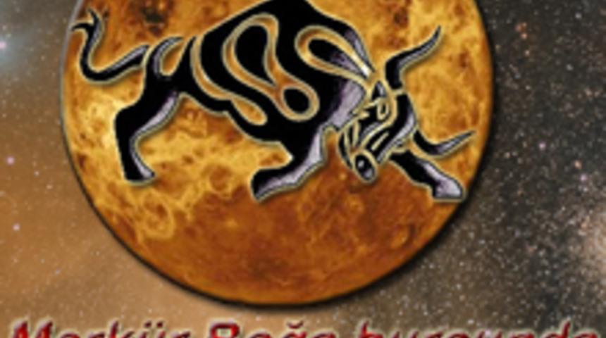 Merk&uuml;r Boğa Burcunda