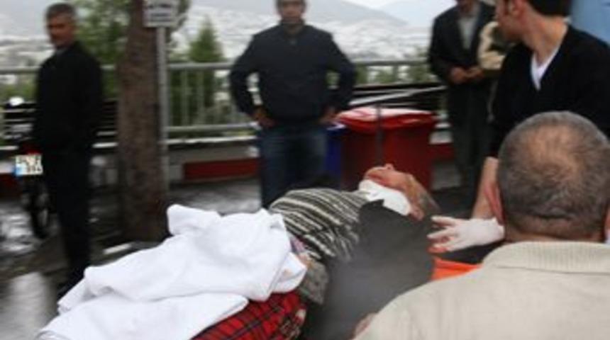 Bodrum'da trafik kazaları: 1 &ouml;l&uuml;