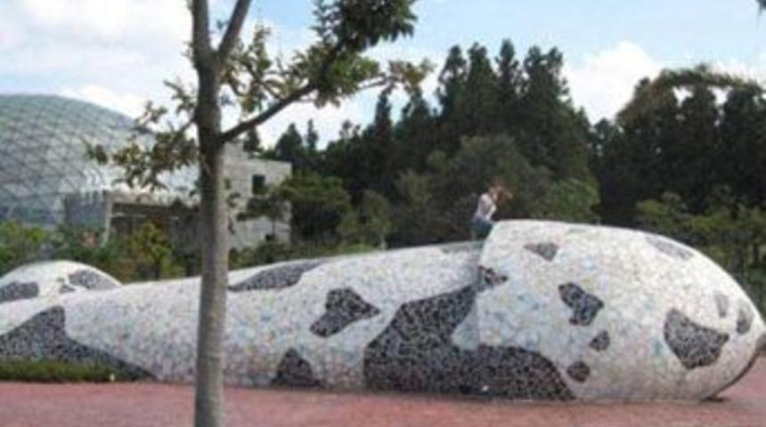 D&uuml;nyanın en m&uuml;stehcen parkı <font color="red">Galeri</font>