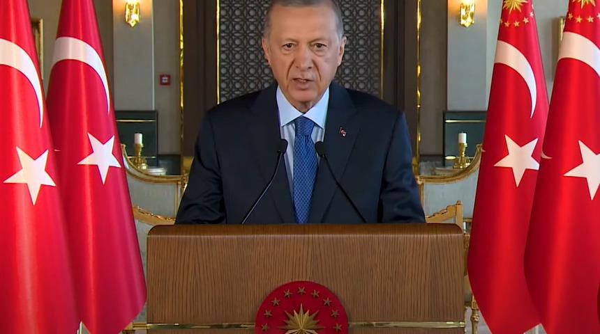 Erdoğan'dan Kırım mesajı! 'Serbest bırakılmalılar' diyerek çağrı yaptı: Gerilimi artıracak adımlardan uzak durulmalı