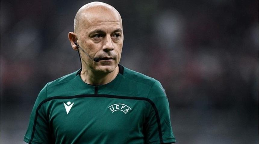 UEFA'dan Cüneyt Çakır'a görev! Tecrübeli hakem uzun aranın ardından geri dönüyor