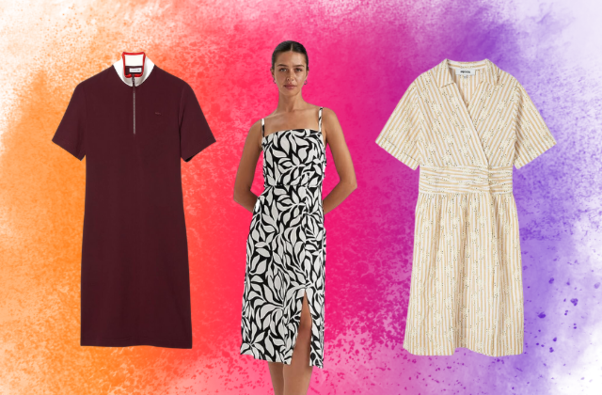 Sıcak günlerde rahat rahat giymek isteyenler için en kaliteli dokuma elbiseler