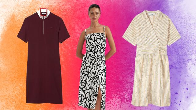 Sıcak günlerde rahat rahat giymek isteyenler için en kaliteli dokuma elbiseler