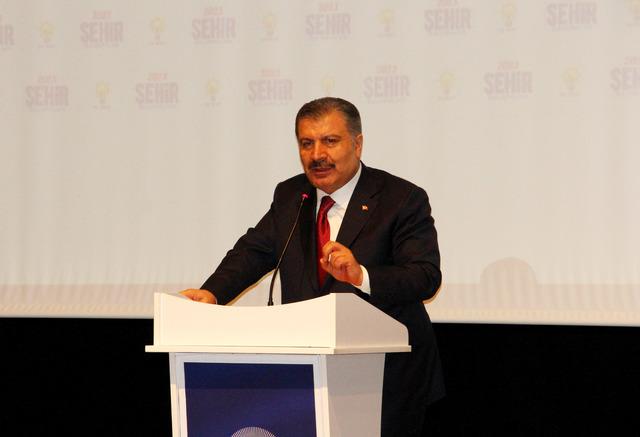 Sağlık Bakanı Koca, Kırşehir'de 