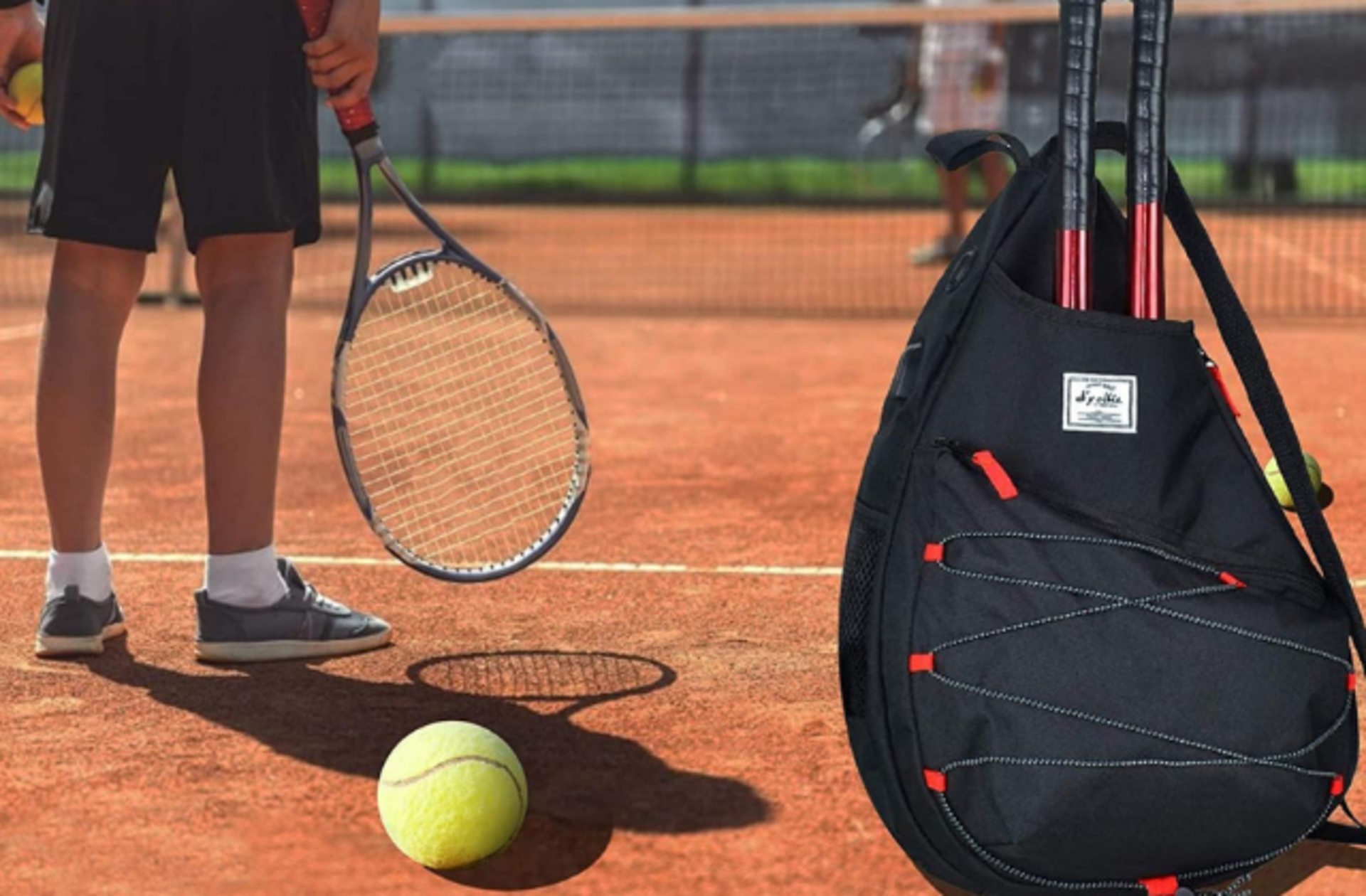 İstediğiniz kadar raket ve tenis topu sığdırabileceğiniz uygun fiyatlı en iyi tenis çantası modelleri