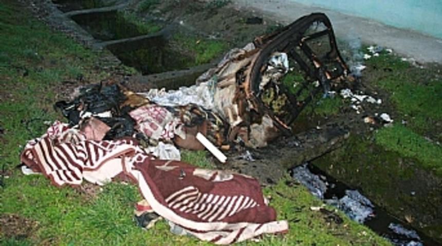 Yaşlı kadın dumandan zehirlenerek &ouml;ld&uuml;