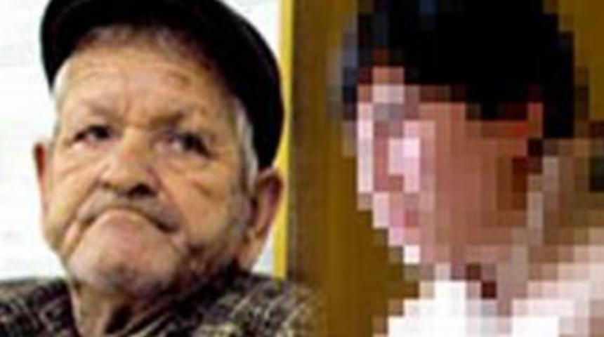 Kızına porno film seyrettiriyordu