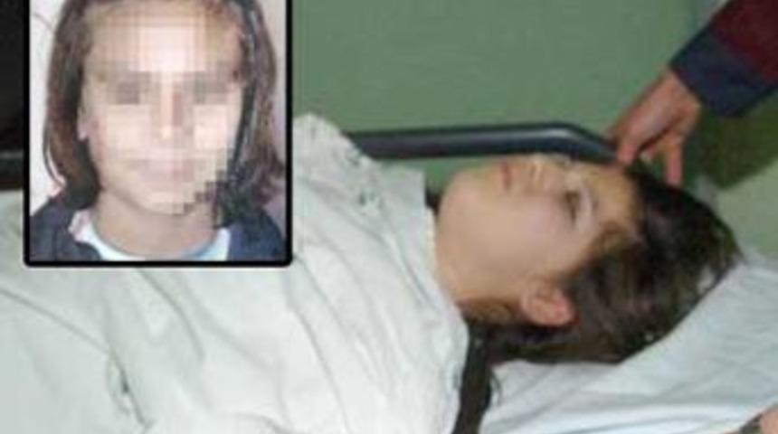 13 yaşındaki kızın kanlı &ouml;fkesi