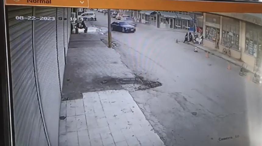 Drift cezasız kalmadı! 20 bin lira ceza, ehliyetine de 2 ay el konuldu