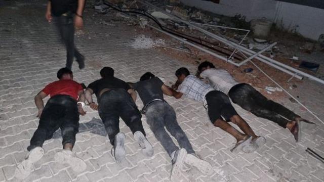 Deprem hırsızları suçüstü yakalandı! Neler çalmışlar neler...