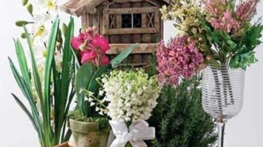 Çiçeklerinize hayal gücünüzü ekleyin!