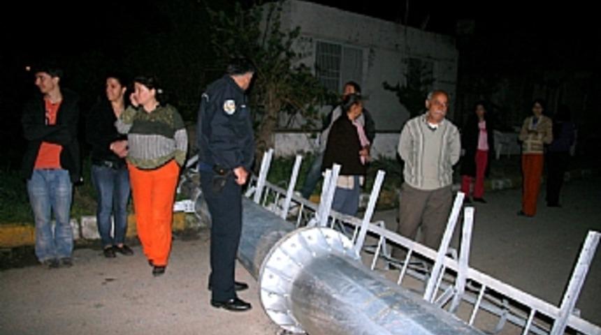 İskenderun'da facia kıl payı atlatıldı