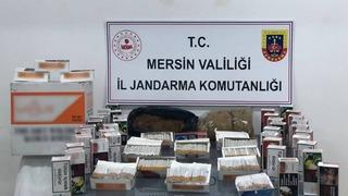 Mersin'de 13 bin makaron ele geçirildi