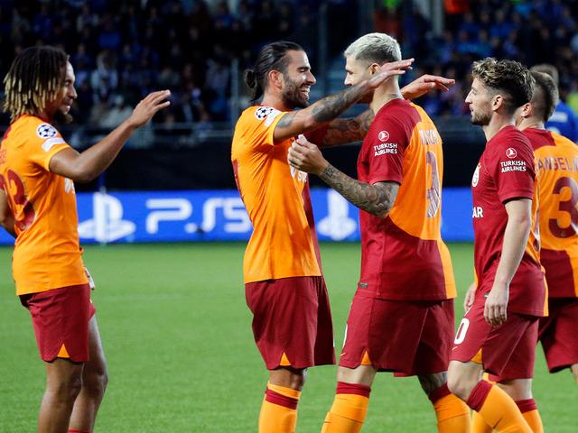 Aslan uzatmalarda güldü! Gruplara son adım...