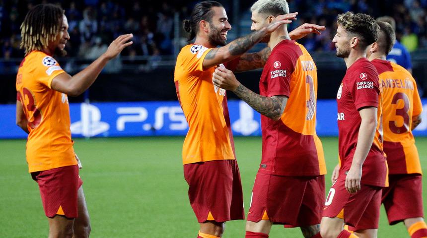 Galatasaray Molde karşısında uzatma dakikalarında kazandı! Sarı-Kırmızılılar, Şampiyonlar Ligi'nde gruplara bir adım daha yaklaştı
