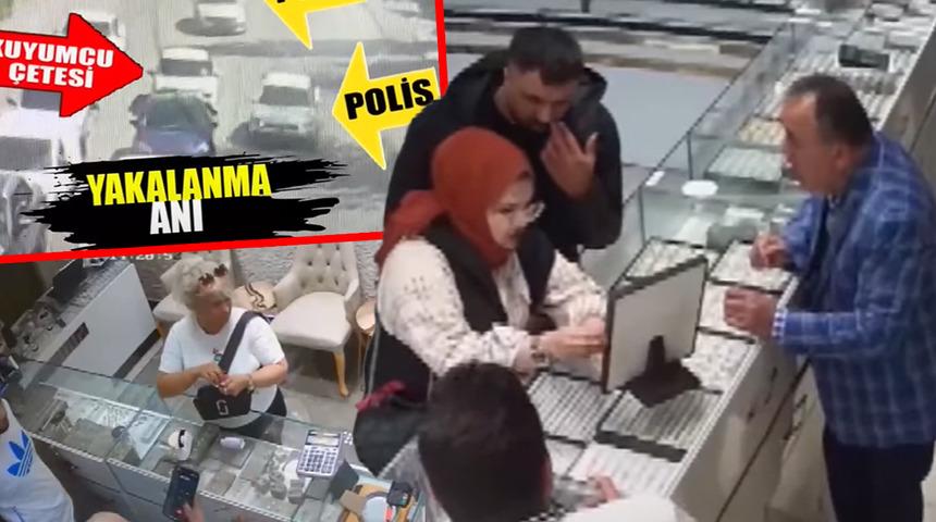 Altın alacaklar dikkat! Kuyumcuları bile kandırdılar! Tek seferde 260 bin lira…