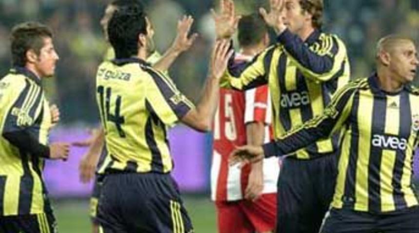 Derbi kralı Fener! 2-1