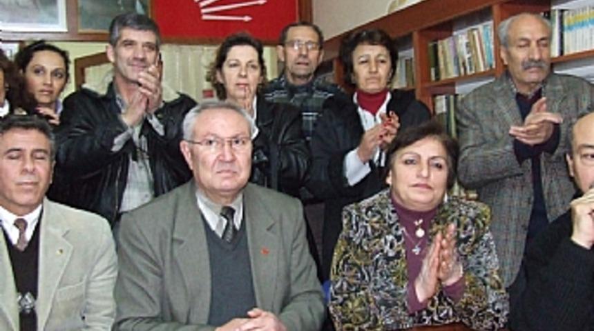 Erdek CHP'den başkan adaylığı a&ccedil;ıklaması