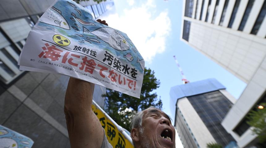Japonya'nın nükleer santraldeki atık suyu okyanusa dökmesine Çin'den sert tepki! "Şiddetle kınıyoruz"
