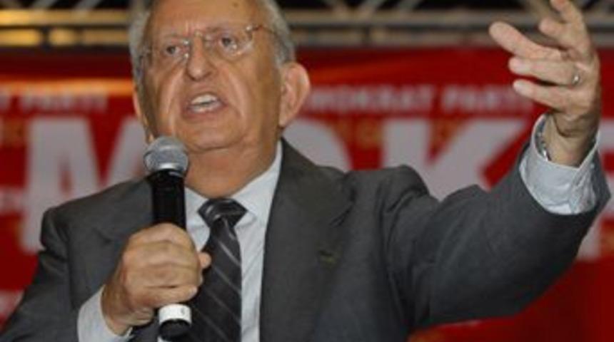 Cindoruk, engellileri DP'ye &ccedil;ağırdı