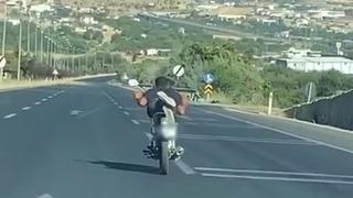 Canını adeta hiçe saydı! Görüntüleri 'pes' dedirtti