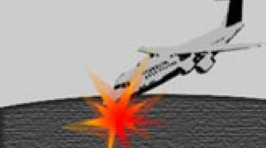 Silivri'de Cesna tipi u&ccedil;ak d&uuml;şt&uuml;