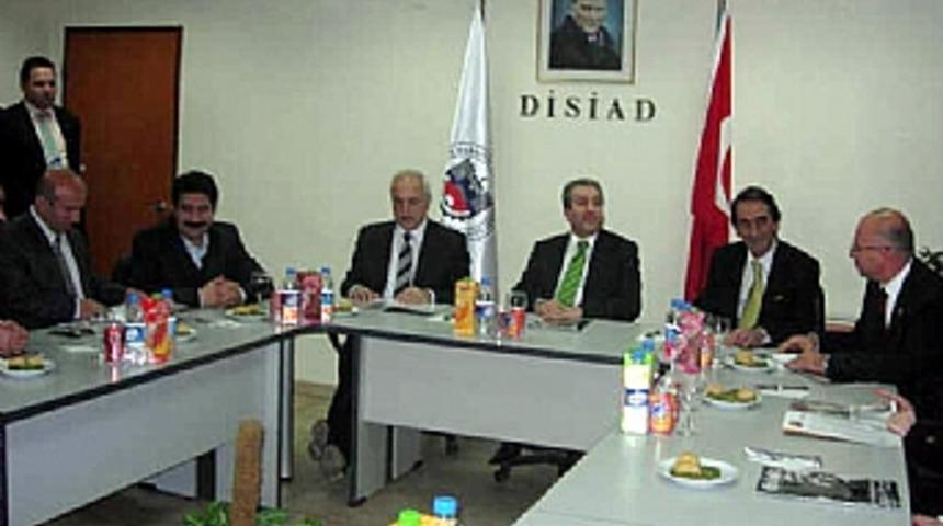 Bakan Eker, sanayicilerle bir araya geldi