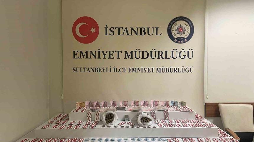 Sultanbeyli’de uyuşturucu operasyonu