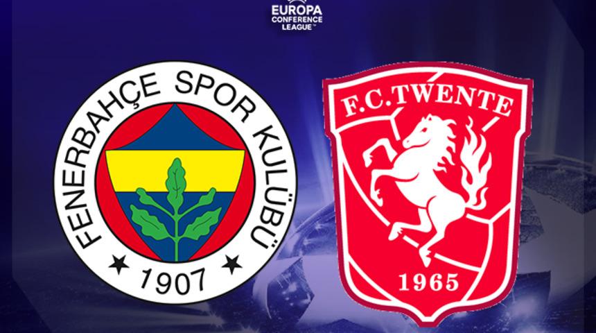 FENERBAHÇE TWENTE MAÇ SONUCU! Fenerbahçe Twente maçı ne zaman, saat kaçta, hangi kanalda? Muhtemel 11'ler