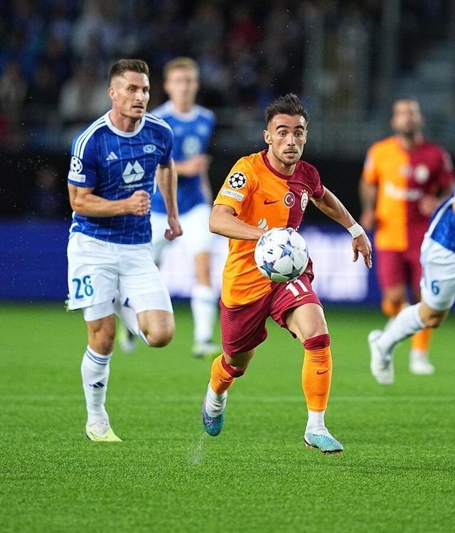 640xauto - Yunus Akgün, Galatasaray'dan ayrıldı! Leicester City'ye imza atmak için İngiltere'ye uçtu