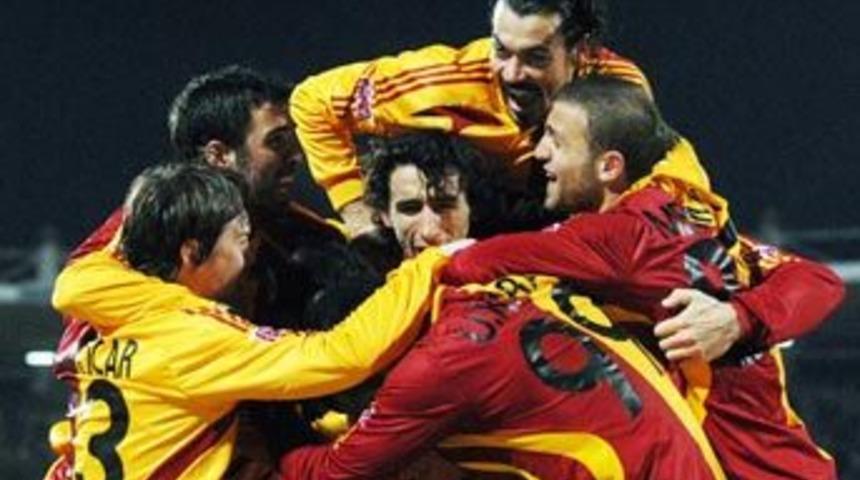 Galatasaray'a 1 ma&ccedil; seyirci cezası