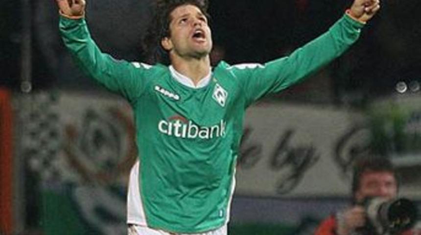 "Real Madrid ve Fenerbah&ccedil;e Diego i&ccedil;in yarışıyor"