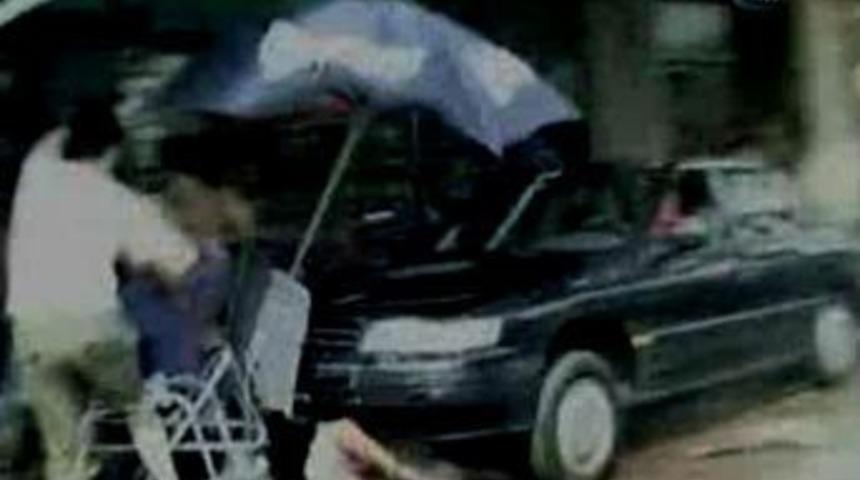 81 yaşındaki şof&ouml;r trafikte dehşet sa&ccedil;tı