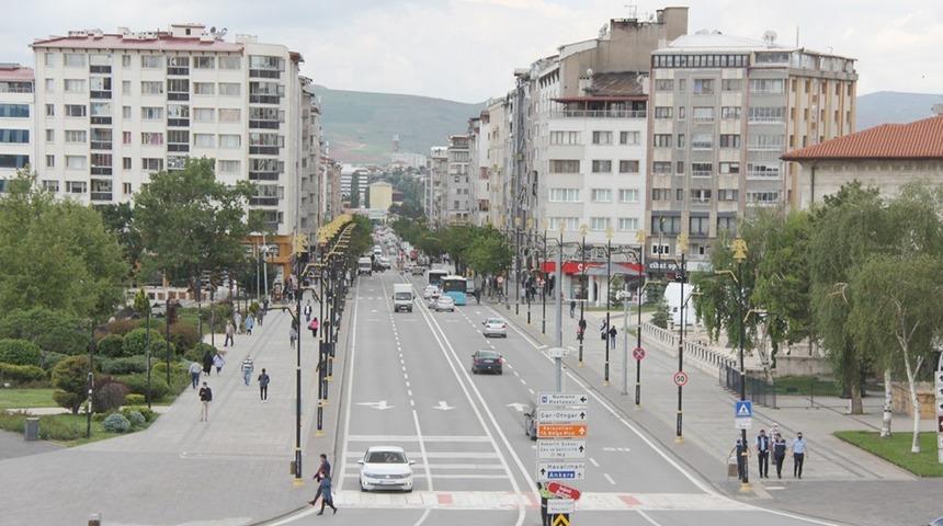 Sivas’ta araç sayısı 181 bini aştı