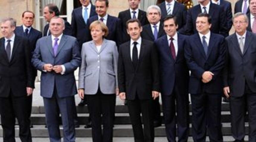 Avro kullanan &uuml;lkeler k&uuml;resel krize karşı anlaştı