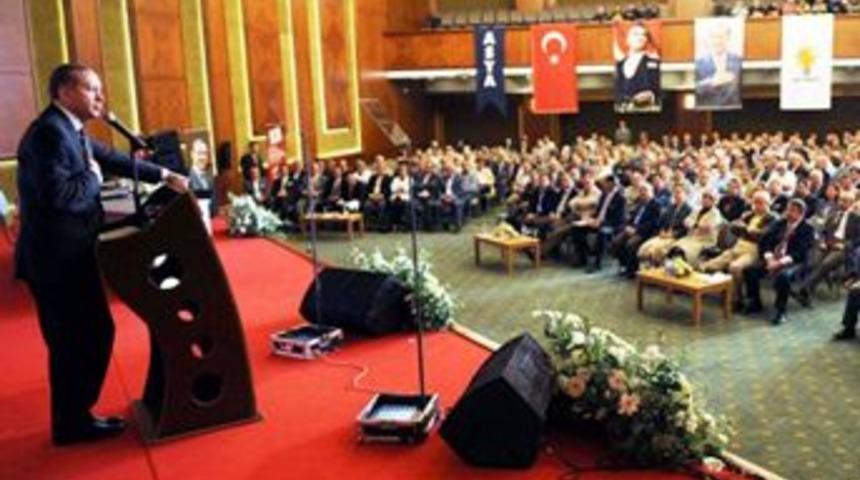 AKP Kızılcaham kampı başladı